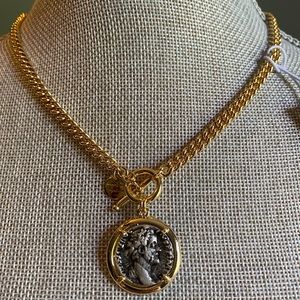 Mia Fiore Dyadema Roman Coin Toggle 